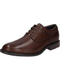 Thumbnail for Josef Seibel Men's Business Shoes Earl 05, Width G (Normal), Removable Footbed, Lace-Up, Street Shoes, Street Shoes, Black, 46 EU on Sale