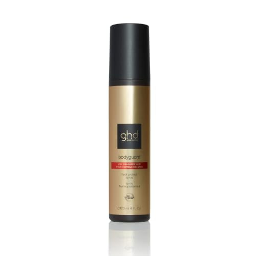 ghd Bodyguard – Für Coloriertes Haar. Das ghd Heat Protect Spray abgestimmt auf die Bedürfnisse von gefärbtem Haar. im Sale