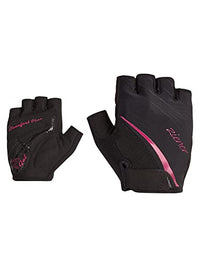 Thumbnail for Ziener Damen Carda Fahrrad/Mountainbike/Radsport-Handschuhe | Kurzfinger - atmungsaktiv,dämpfend, Light Plum, 8 im Sale