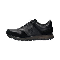 Thumbnail for bugatti Herren Low-Top Sneaker, Männer Halbschuhe, Wechselfußbett,schnürschuhe,schnürer,straßenschuhe,Strassenschuhe,schwarz (1010),42 im Sale