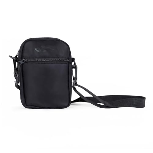 SMILODOX Unisex Kleintasche Faith - Ideal für Fitness Sport Gym & Reisen oder als Umhängetasche, Color:Schwarz im Sale
