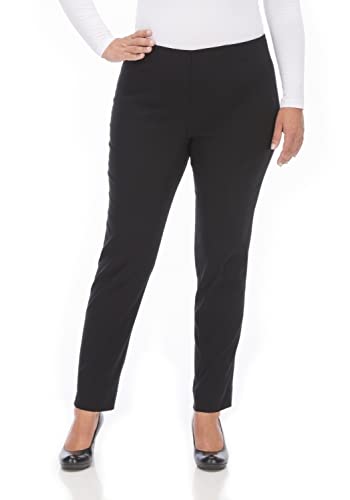 KjBRAND Damen Susie Xs Ankle Schlupfhose, Schwarz, 50 EU im Sale