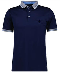 Thumbnail for RAGMAN Men's Polo Shirt, Mercerized Cotton, Slate-028 on Sale