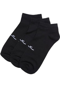 Thumbnail for Karl Kani Herren Signature Invisible Socks 3 Pack 35-38 black im Sale