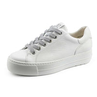 Thumbnail for Paul Green Damen, Frauen Low-Top Sneaker,Freizeitschuhe,Turnschuhe,Laufschuhe,schnürschuhe,schnürer,Plateausohle,Beige (JA),40 im Sale