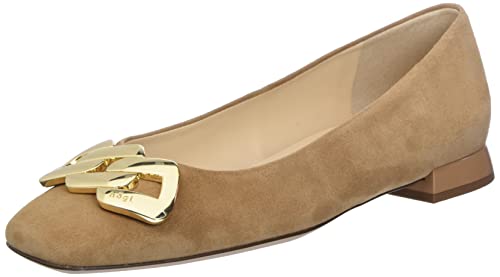 Högl Women's Coco Ballerinas, Light Toffee, 38.5 on Sale