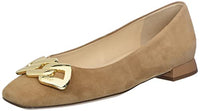 Thumbnail for Högl Women's Coco Ballerinas, Light Toffee, 38.5 on Sale