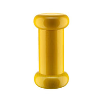 Thumbnail for Alessi ES19 1 Salz-/Pfeffer-und Gewürzmühle aus Buchenholz, gelb 100 Values Collection, Steel im Sale