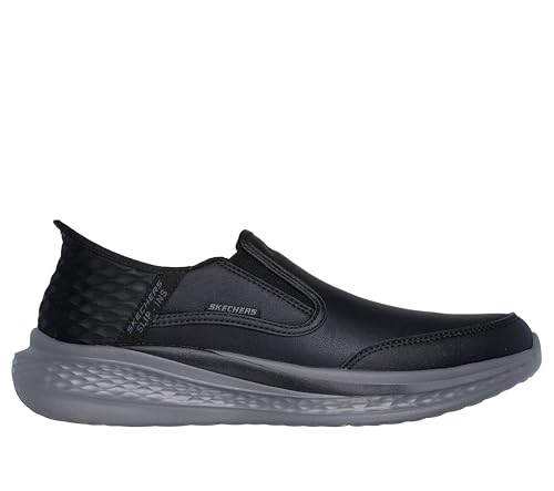 Skechers Men's Sneakers, Black, 45 EU on Sale