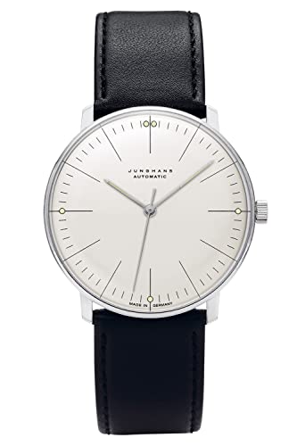 JUNGHANS max Bill Herrenuhr Automatik mit Saphirglas 27/3501.02 im Sale