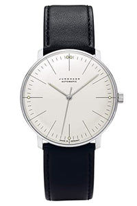Thumbnail for JUNGHANS max Bill Herrenuhr Automatik mit Saphirglas 27/3501.02 im Sale