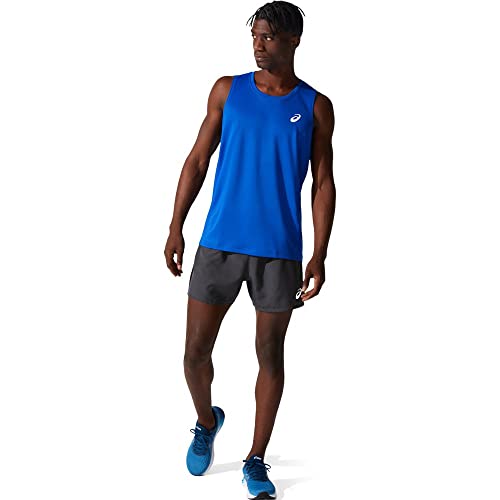 ASICS Herren S6457964 Unterhemd, blau, im Sale