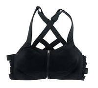 Thumbnail for Victoria's Secret VSX Knockout Sport-BH mit Frontverschluss, Pflaume Gepard, 85E im Sale