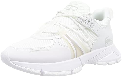 Lacoste Women's 43SFA0062 Athleisure Sneakers, WHT/WHT, EU on Sale