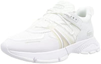 Thumbnail for Lacoste Women's 43SFA0062 Athleisure Sneakers, WHT/WHT, EU on Sale