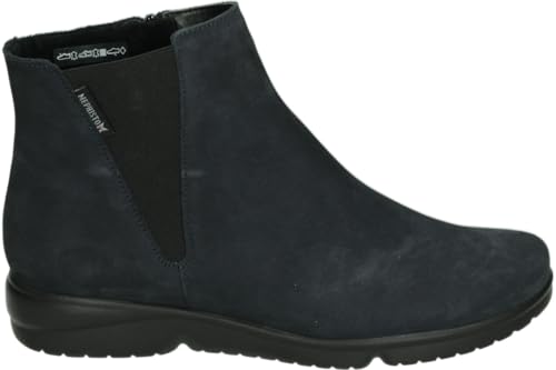 Mephisto - Verschluss Stiefeletten RAFAELLE Dunkelblau aus Synthetik - Absatzhöhe Reissverschluss - 1 im Sale