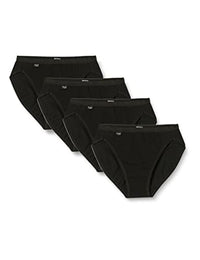 Thumbnail for sloggi Damen Basic+ Tai 4P Slip, Black, 44 im Sale