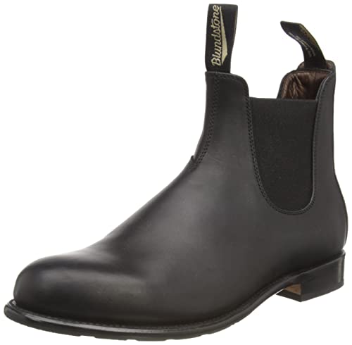 BLUNDSTONE Unisex Heritage Goodyear Welt Chelsea Boot, Black, 45 EU im Sale