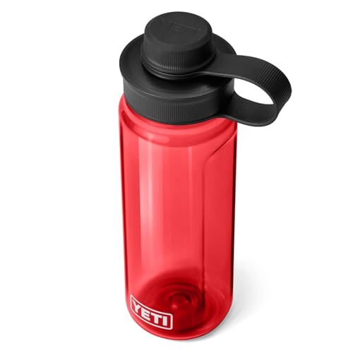 YETI Yonder festgebundene Wasserflasche, 750 ml, Rescue Red im Sale