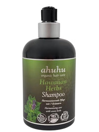 Thumbnail for ahuhu organic hair care Hawaiian Herbs Shampoo 500ml | 7-Herb Complex | for strength and smoothness on sale