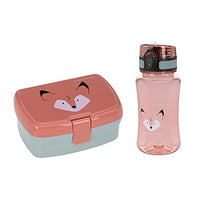 Thumbnail for LÄSSIG Brotdose & Trinkflasche Set - Lunch Set mit Lunchbox und Trinkflasche (460 ml)/Tiny Drivers Fire Engine im Sale