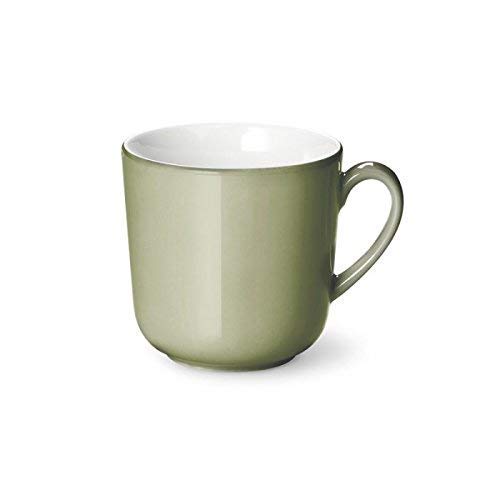 Dibbern Solid Color Becher mit Henkel aus Porzellan, Farbe: Khaki, Volumen: 0.32 l, 2014400057 im Sale