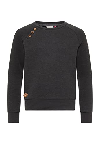 Ragwear girls sweatshirt sweater Darinka and Zig Zag Chevron round neck sweater sweat on sale