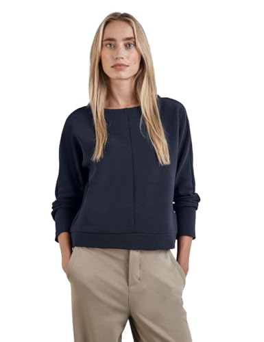 STREET ONE Damen A322115 Ottoman-Shirt, Night Sky Blue, EU im Sale