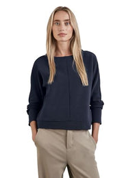 Thumbnail for STREET ONE Damen A322115 Ottoman-Shirt, Night Sky Blue, EU im Sale