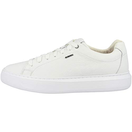 Geox Herren U Deiven B Sneakers, Weiß, 45 EU im Sale