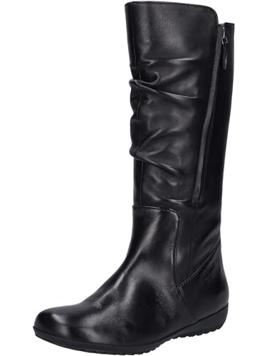 Josef Seibel Damen Klassische Stiefel Naly 26, Frauen Stiefel,Weite G (Normal),Winterschuhe,uebergangsstiefel,schwarz,38 EU im Sale
