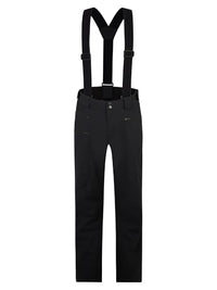 Thumbnail for Ziener Herren TRONADOR Ski-Hose/Schnee-Hose | wasserdicht, Träger, PFC frei, Black, 52 im Sale