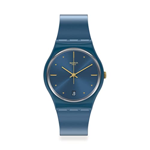 Montre Femme Swatch Pearlyblue im Sale