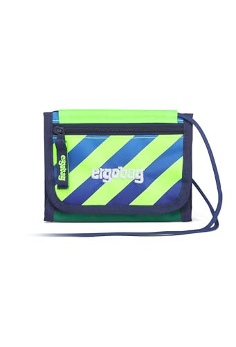 ergobag Brustbeutel Kleingeldfach, Sichtfenster VoltiBär - Petrol im Sale