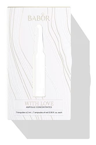 Babor Gift Set with Various Serum Ampoules, For Moisture, Regeneration and Firmness, Vegan Formula, The White Collection, 7 x 2 ml on Sale
