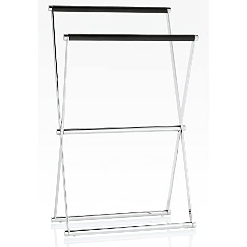 JOOP! Handtuchständer schwarz Chromeline 95x82x57,5 cm im Sale