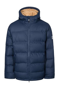 Thumbnail for derbe Herren Winterjacke Interholm Cozy Kombu Green Black dunkelgrün schwarz - im Sale