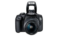 Thumbnail for Canon EOS 2000D Spiegelreflexkamera - mit Objektiv EF-S 18-55 IS II (24,1 MP, DIGIC 4+, 7,5 cm (3.0 Zoll) LCD, Display, Full-HD, WIFI, APS-C CMOS-Sensor), schwarz im Sale