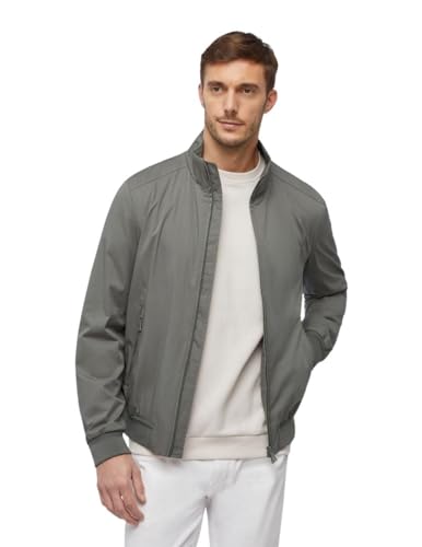 Geox Men's EOLO Bomber Jacket, Sky Captain, 48 on sale