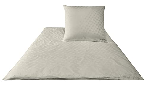 Joop! Bettwäsche Cornflower 4020 Sand - 17 80x80 cm - 135x200 cm im Sale