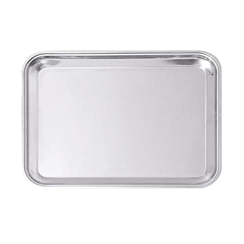 Graef 0000010 Tablett Edelstahl für Allesschneider, 240x180mm im Sale