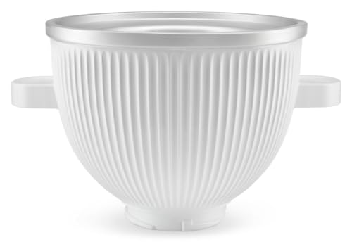 KitchenAid Zubehör Speiseeisbereiter - 5KSMICM - Eismaschine Aufsatz für KitchenAid Küchenmaschine - 1,9L - Schüssel im Sale