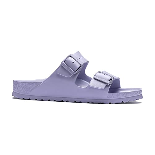 Birkenstock Arizona, Damen Sandalen, Lila Nebel, 41 EU im Sale