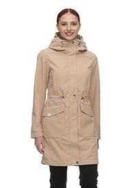 Thumbnail for Ragwear SUMMER RELOVED REMAKE Women's Parka, Coat, Transitional Coat, Transitional Jacket with Hood, Black, on Sale