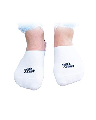 MISSY ROCKZ Sockz Rockz 1 Paar schwarz/weiß, Farbe:just White, im Sale