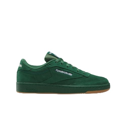 Reebok Unisex Club C 85 Sneaker,Drkgrn Ftwwht Rbkle3,47 EU im Sale