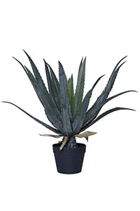 Thumbnail for VIVANNO artificial plant artificial agave in pot plastic AGAVO 67 cm on sale
