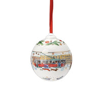Thumbnail for Hutschenreuther Porzellankugel Weihnachtskugel 2023 Porzellankugel, 6 C im Sale
