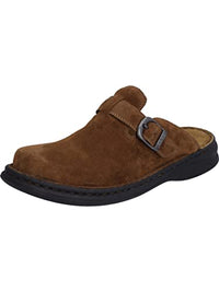 Thumbnail for Josef Seibel Herren Clogs Madrid, Männer Slipper,Weite G (Normal),schluepfschuhe,Slip-ons,Backless Slipper,Mules,Braun (Castagne),41 EU im Sale