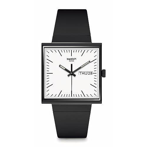 Swatch What If. Black SO34B700 im Sale